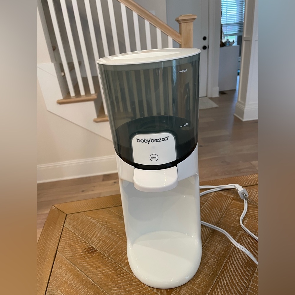 Baby Brezza Instant Water Warmer For Baby Bottles -